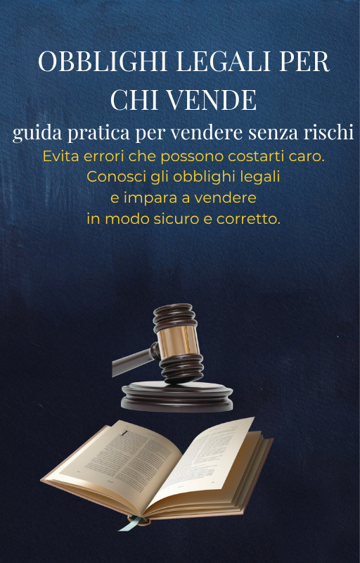 obblighi legali per chi vende