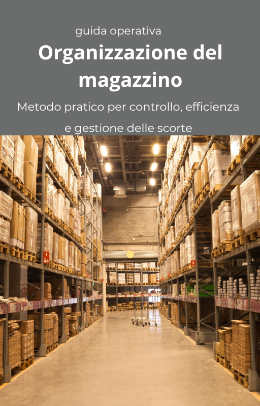organizzazione del magazzino