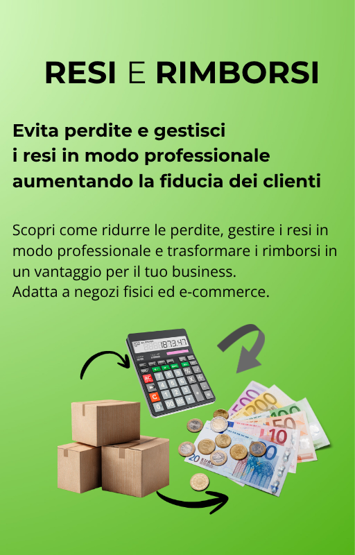 resi e rimborsi