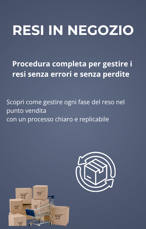 resi in negozio